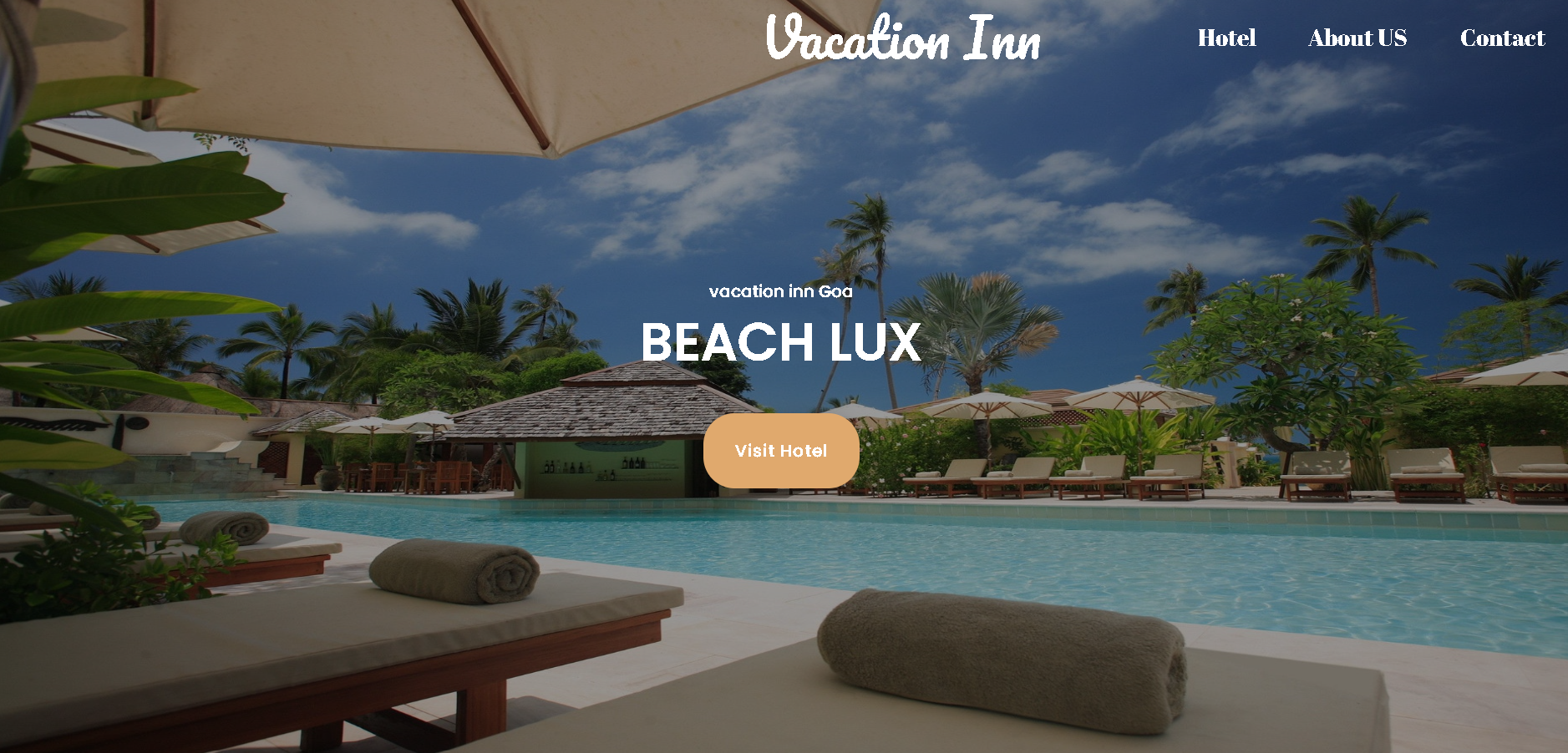 Vacation Inn – Hotel Booking Website